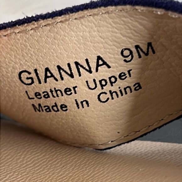 Botkier Gianna Colorblock Sandals Ultramarine Combo Size 9 - Picture 12 of 12